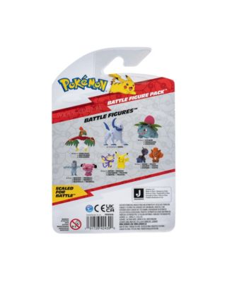 Pokemon Battle Figure Pack: Vulpix & Deino REI TOYS - PK010306