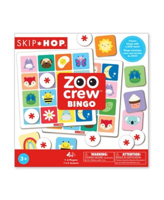 Zoo Crew Bingo Game