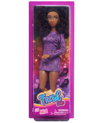 CLOSEOUT! Fresh Dolls 11.5" - Mia image number null