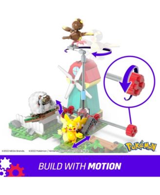 Mega Construx Pokemon Countryside Windmill with Action Figures Piece Building Set image number null