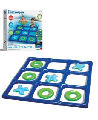 Discovery Kids Inflatable Tic Tac Toe Game Set