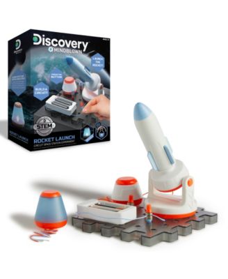 Discovery #MINDBLOWN Rocket Launch Space Station Circuitry 8 Piece Set