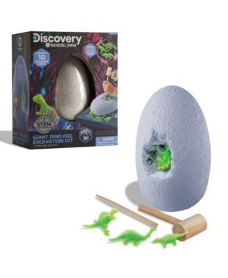 Discovery #MINDBLOWN Giant Dinosaur Egg Excavation Kit image number null