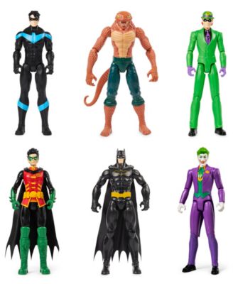DC Comics, Batman 6-Pack 12" Action Figures