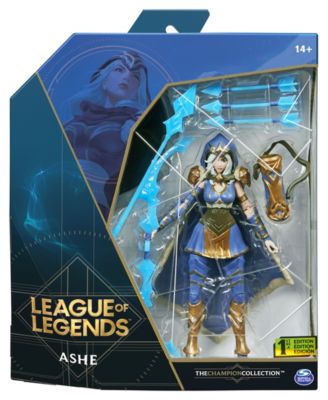 League of Legends, Official 6" Ashe Collectible Figure image number null