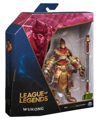 League of Legends, 6" Wukong Collectible Figure  image number null