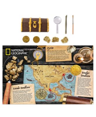 National Geographic Gold Doubloon Dig Kit image number null