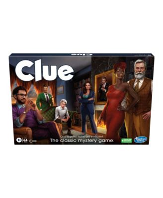 Clue image number null