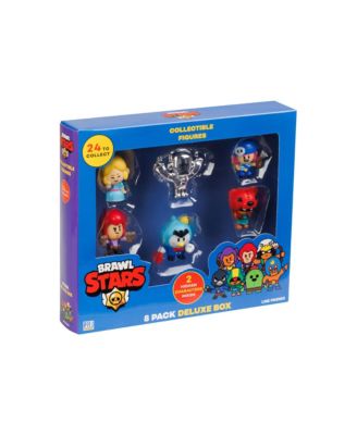 Brawl Stars 8PK Collectable Figure Deluxe Box Set image number null