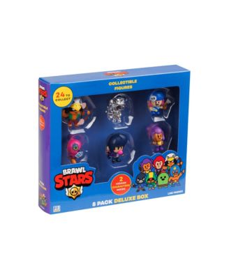 Brawl Stars 8PK Collectable Figure Deluxe Box Set image number null