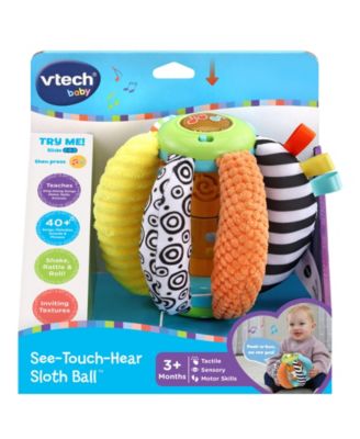 VTech See Touch Hear Sloth Ball image number null