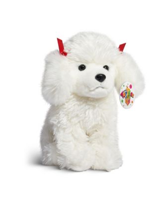 Geoffrey's Toy Box 10" Poodle Puppy Dog Toy, Created for Macy's