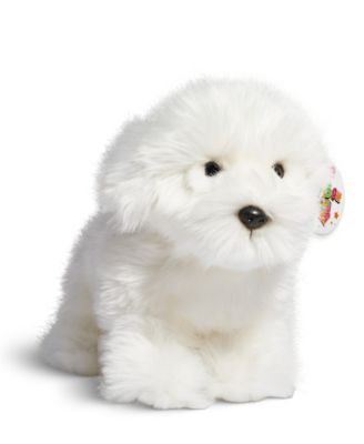 Geoffrey's Toy Box 10" Maltese Puppy Dog Toy, Created for Macy's