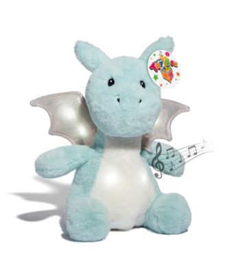 Geoffrey's Toy Box LED Light-up Dragon Plush Stuffed Animal, Created for Macy's image number null