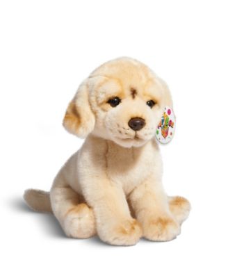 Geoffrey's Toy Box 10" Golden Labrador Puppy Dog Toy, Created for Macy's 