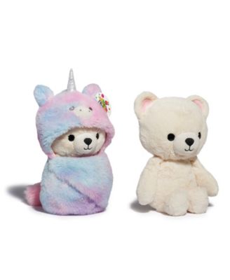 Geoffrey's Toy Box 10" Cozie Friends Teddy Bear Unicorn, Created for Macy's  image number null