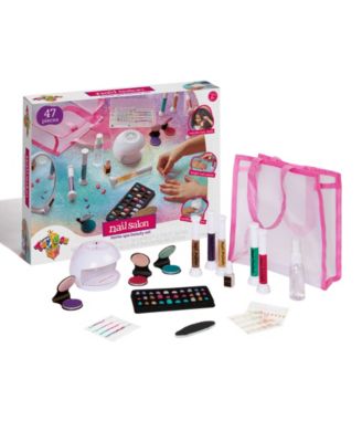 Geoffrey's Toy Box 47 Piece Pampered Play Day Spa Beauty Set, Created for Macy's  image number null