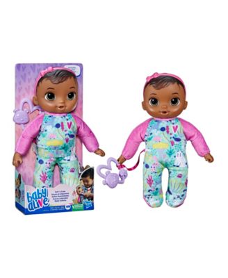 Baby Alive Soften Cute Doll, Brown Hair image number null