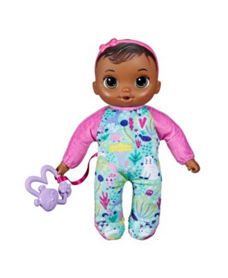Baby Alive Soften Cute Doll, Brown Hair image number null