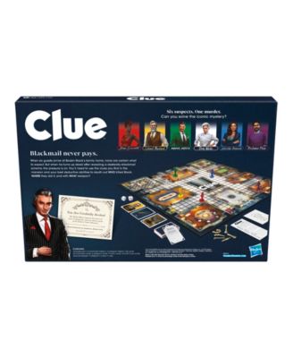 Clue image number null