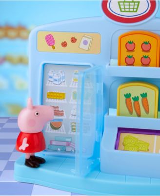 Peppa Supermarket Play Set, 10 Piece image number null