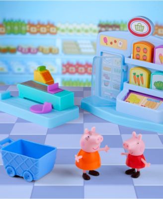 Peppa Supermarket Play Set, 10 Piece image number null