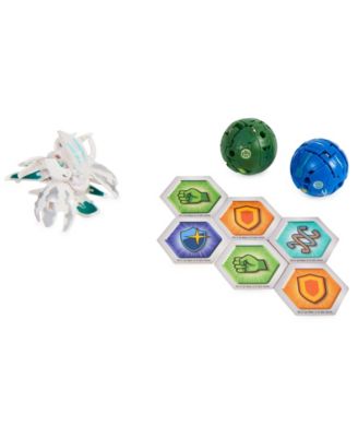 Bakugan Legends Starter 3-Pack, Krakelious Ultra with Centipod and Maxodon,  Action Figures 