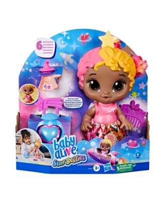 Baby Alive Star Besties Doll, Bright Bella image number null