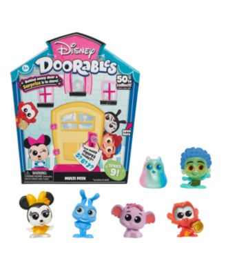 Disney Doorables Multi Peek Series 9 Collectible Surprise Toy, Style May Vary image number null