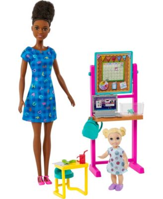 Barbie Career Kindergarten Teacher Playset, Brunette image number null