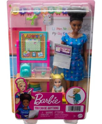 Barbie Career Kindergarten Teacher Playset, Brunette image number null
