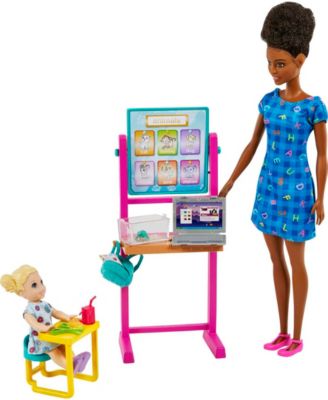 Barbie Career Kindergarten Teacher Playset, Brunette