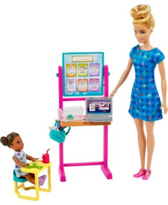 Barbie Career Kindergarten Teacher Playset, Blonde