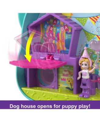 Polly Pocket Doggy Birthday Bash Compact image number null