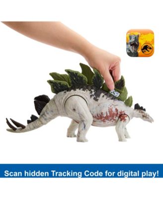 Jurassic World Gigantic Trackers Stegosaurus image number null