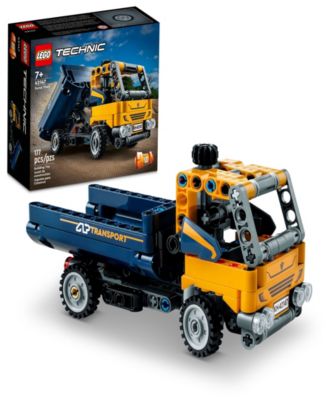 LEGO® Technic Dump Truck 42147 Toy Building Set image number null
