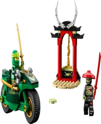 LEGO® Ninjago Lloyd’s Ninja Street Bike 71788 Building Set, 64 Pieces image number null