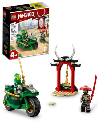 LEGO® Ninjago Lloyd’s Ninja Street Bike 71788 Building Set, 64 Pieces