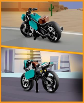 LEGO® Creator 3in1 Vintage Motorcycle 31135 Building Set, 128 Pieces image number null
