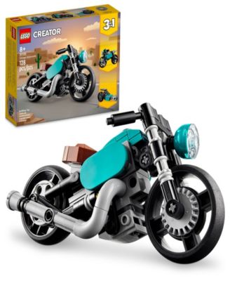 LEGO® Creator 3in1 Vintage Motorcycle 31135 Building Set, 128 Pieces
