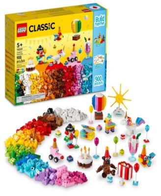 LEGO® Classic Creative Party Box 11029 Building Toy Set, 900 Pieces