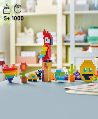 LEGO® Classic Lots of Bricks 11030 Building Toy Set, 1,000 Pieces image number null