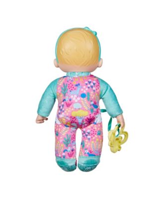 Baby Alive Soften Cute Doll, Blonde Hair image number null