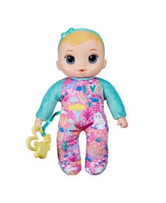 Baby Alive Soften Cute Doll, Blonde Hair image number null
