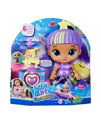 Baby Alive Star Besties Doll, Lovely Luna image number null