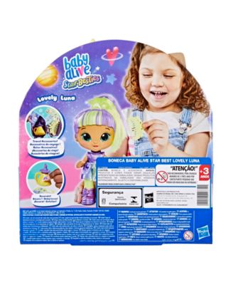 Baby Alive Star Besties Doll, Lovely Luna image number null