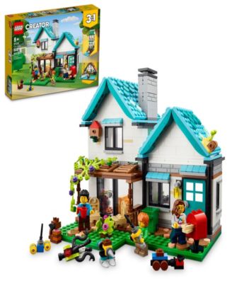 LEGO® Creator 3in1 Cozy House 31139 Building Set, 808 Pieces