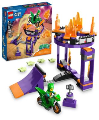 LEGO® City Dunk Stunt Ramp Challenge 60359 Building Toy Set, 144 Pieces