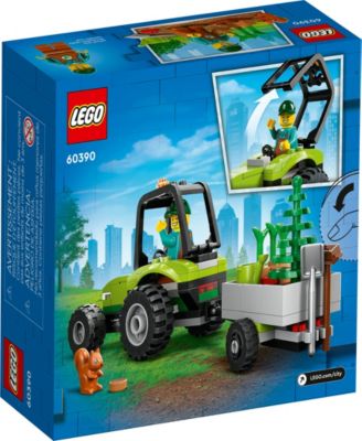 LEGO® City Great Vehicles Park Tractor 60390 Building Set, 86 Pieces image number null