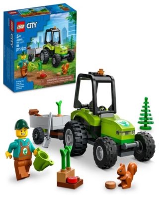 LEGO® City Great Vehicles Park Tractor 60390 Building Set, 86 Pieces image number null